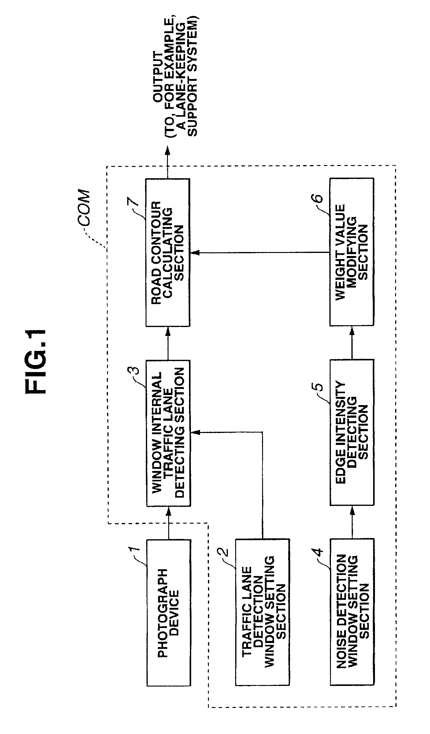 Apparatus and method for detecting traffic lane mark for automotive vehicle