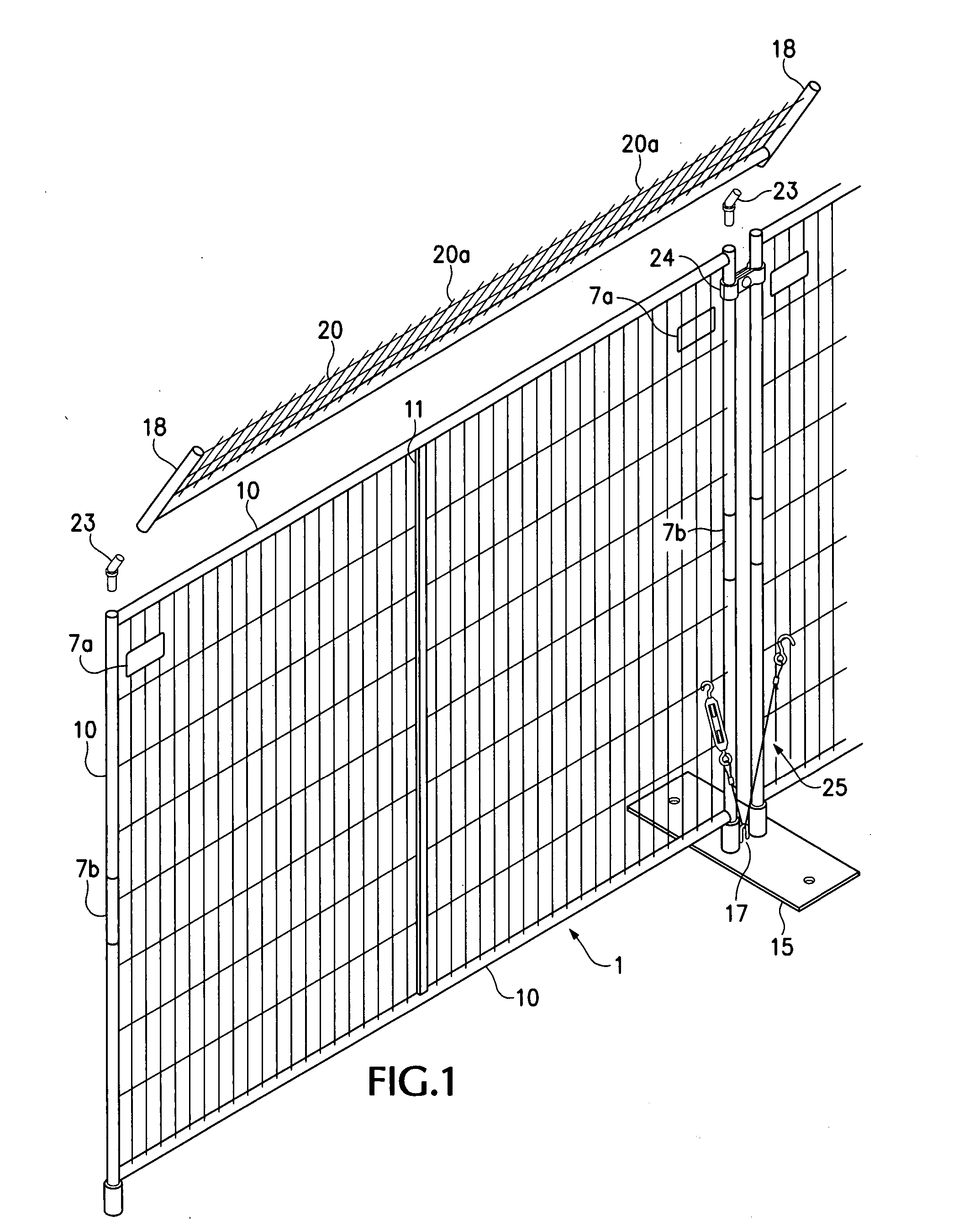 Modular fencing system