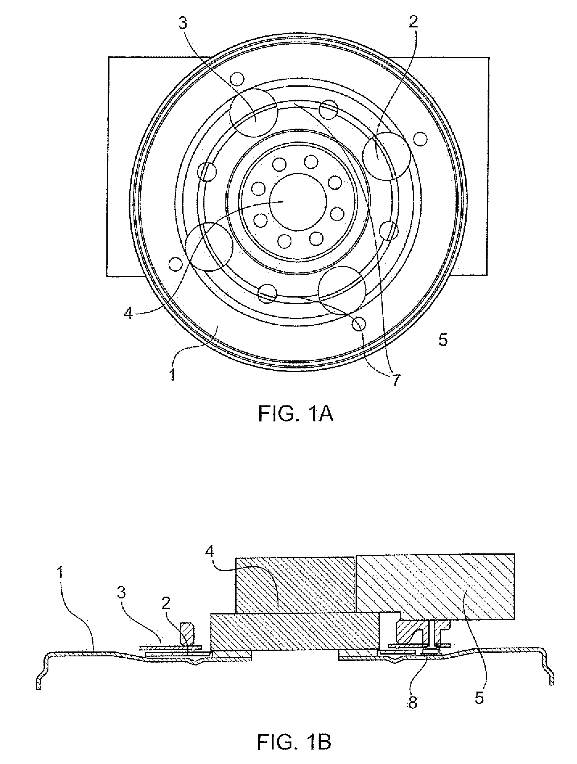 Torque measurement within a powertrain