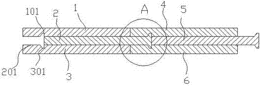 Floor improvement splicing structure