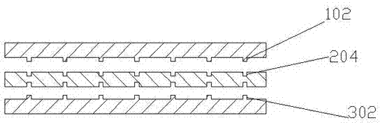 Floor improvement splicing structure