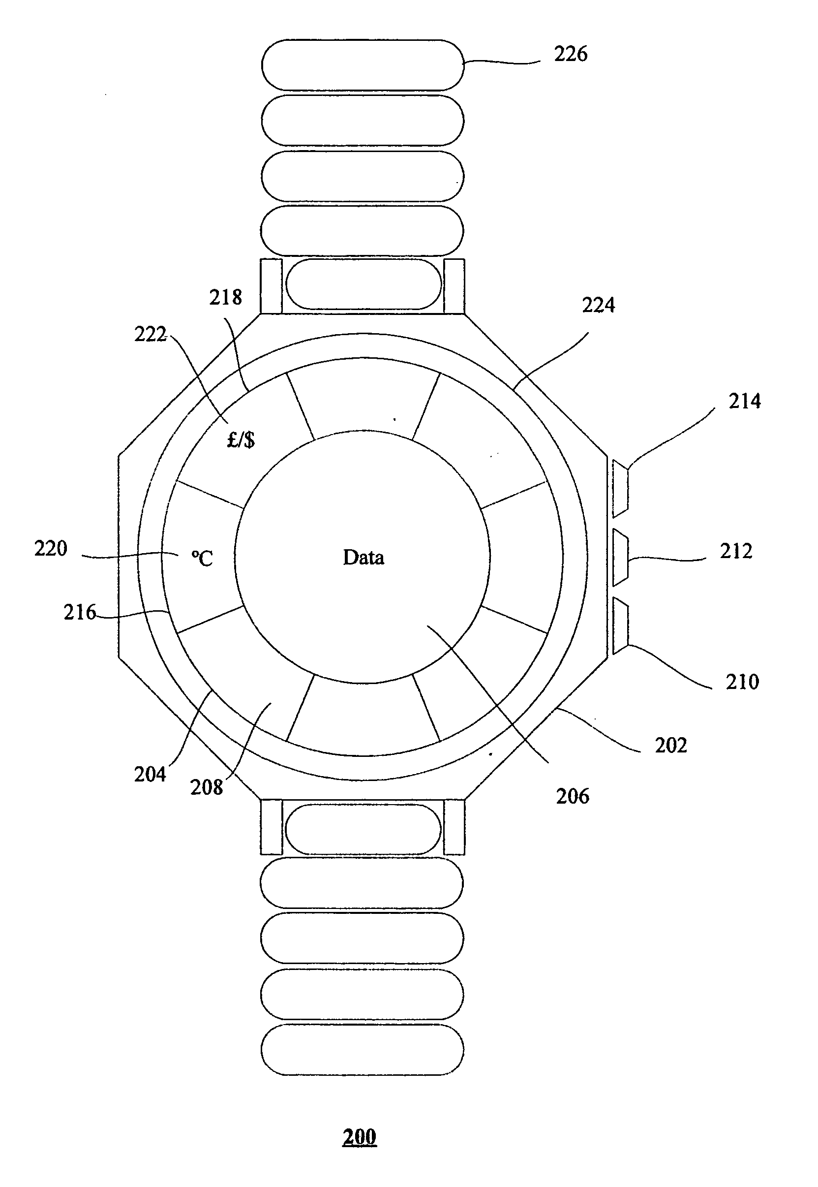 Data communication system, method and personal article