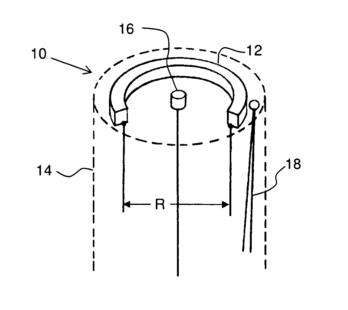 Localized corrosion monitoring device for limited conductivity fluids