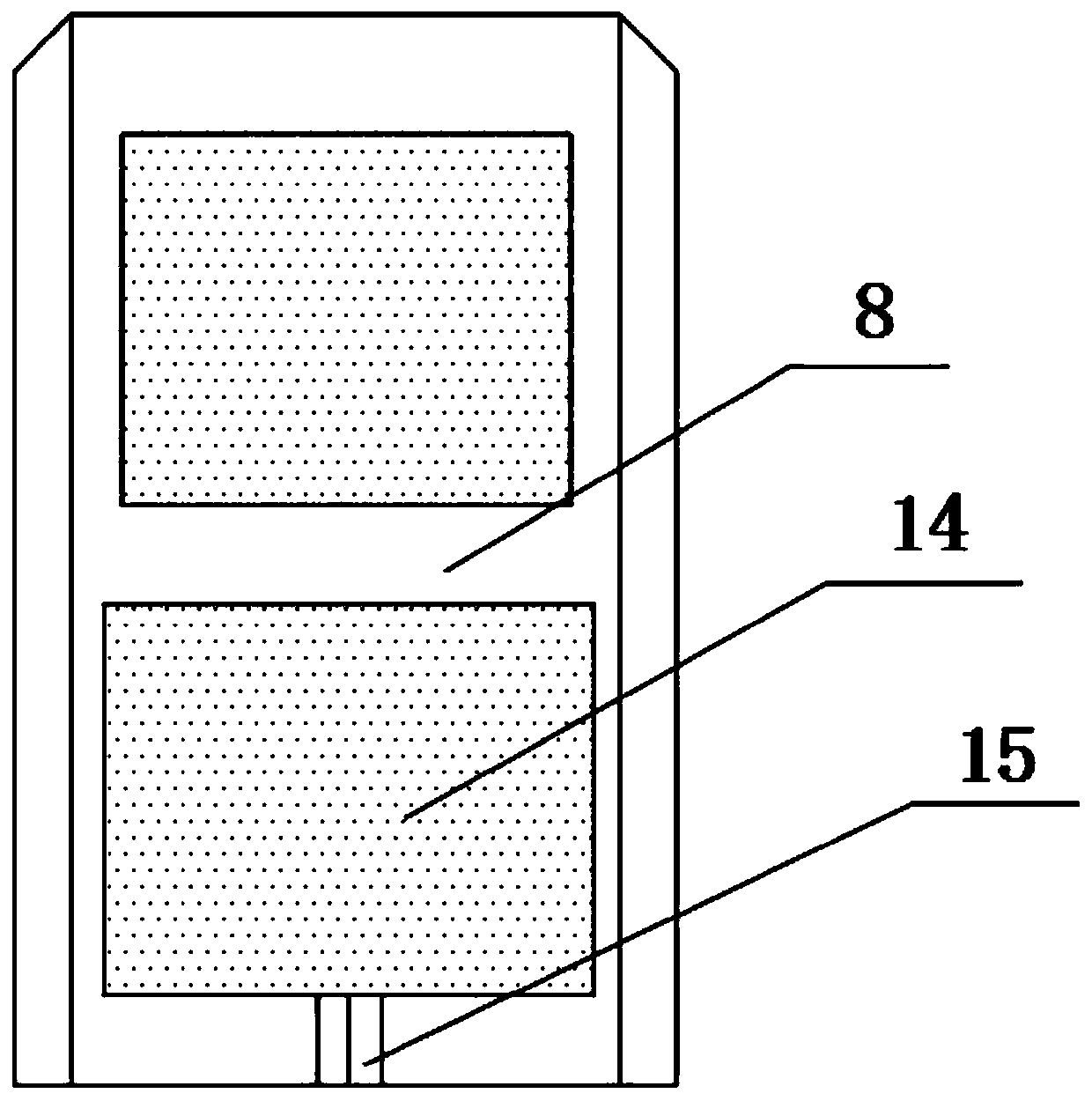 Bicycle-based infrastructure project construction site distance measuring device