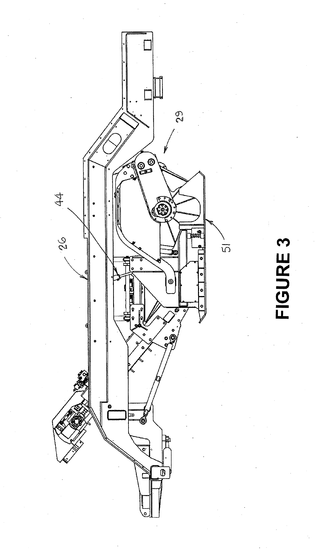 Adjustable-width modular broom assembly for sweeping machine