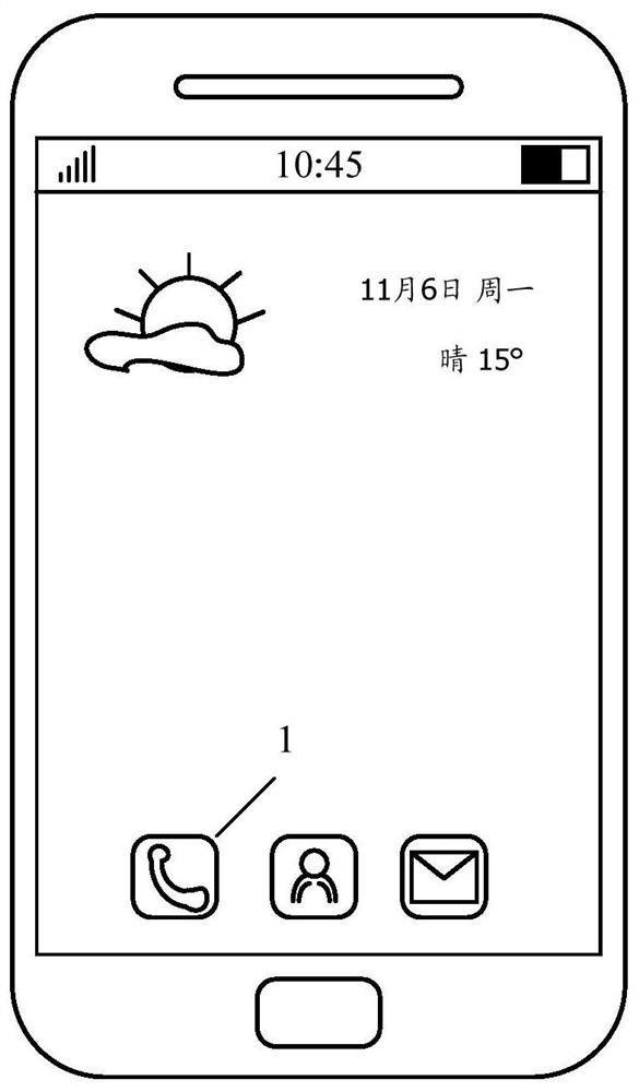 A method and device for realizing automatic calling