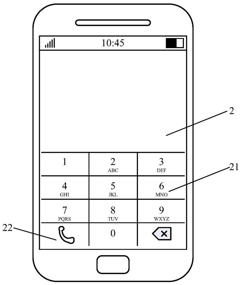 A method and device for realizing automatic calling