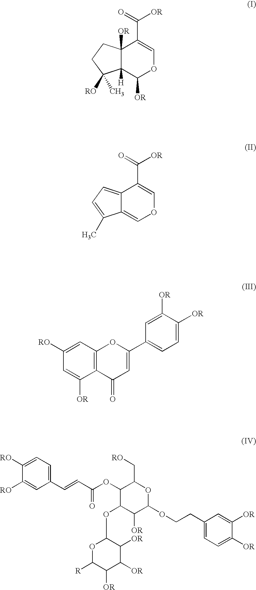 Pharmaceutical composition on the basis of stachytarpheta sp., a process for obtaining the same and its use for treating vitiligo