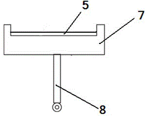 Waste water processing system and waste water processing method