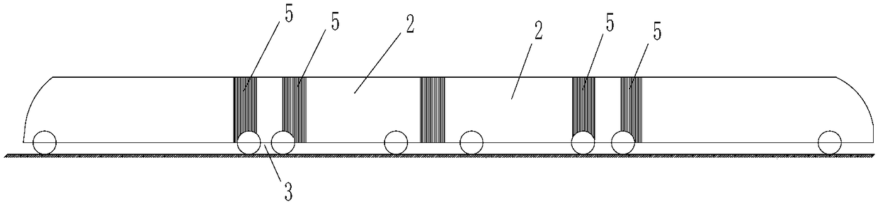 Steering drive module and corresponding vehicle
