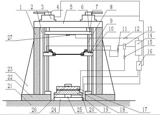 Adaptive micro-bending forming device and method