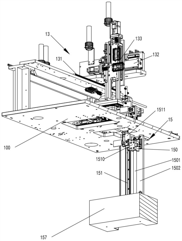 Release film automatic processing equipment and method