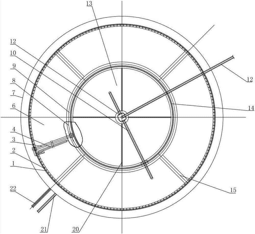 Circular stockyard