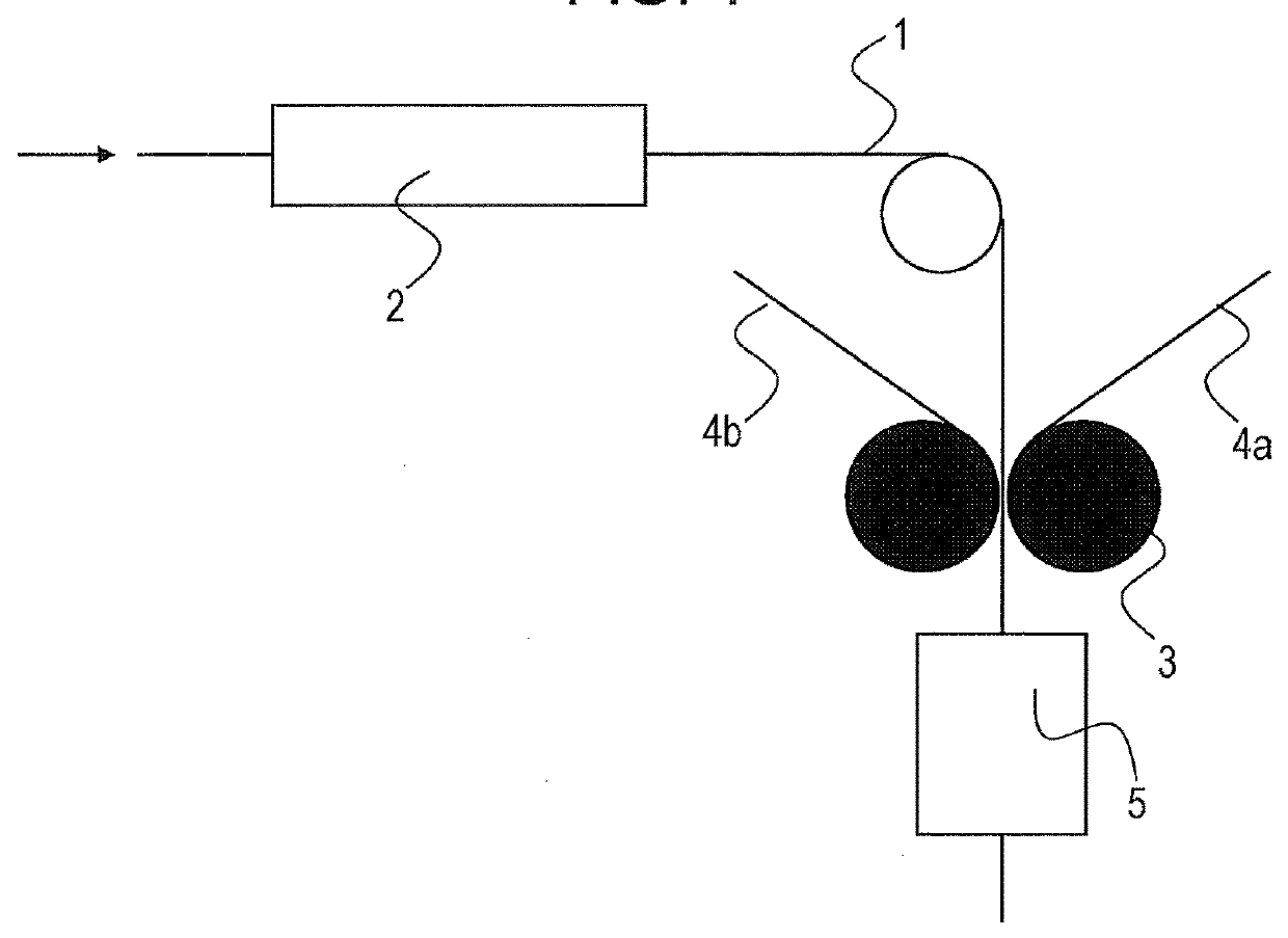 Resin-coated metal sheet for containers and method for manufacturing the same