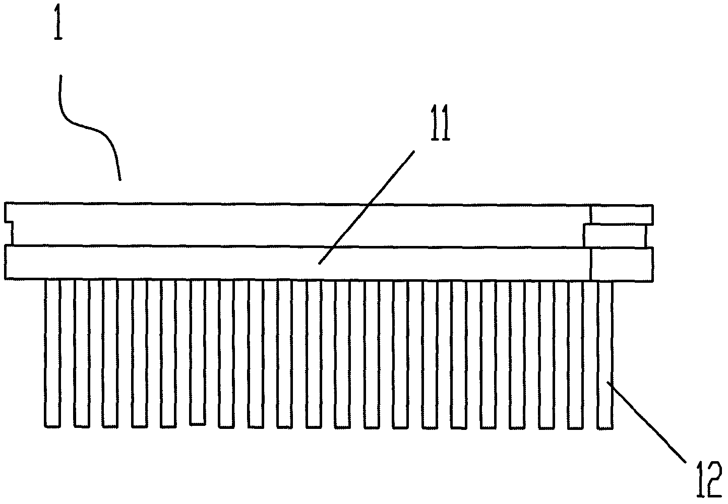 Colloid body conveying mechanism