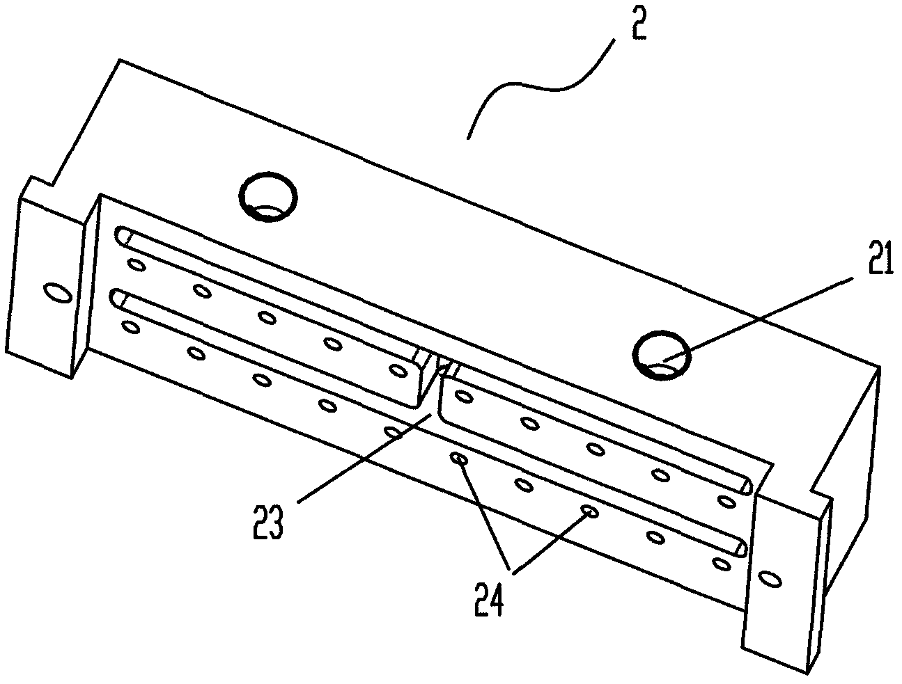 Colloid body conveying mechanism