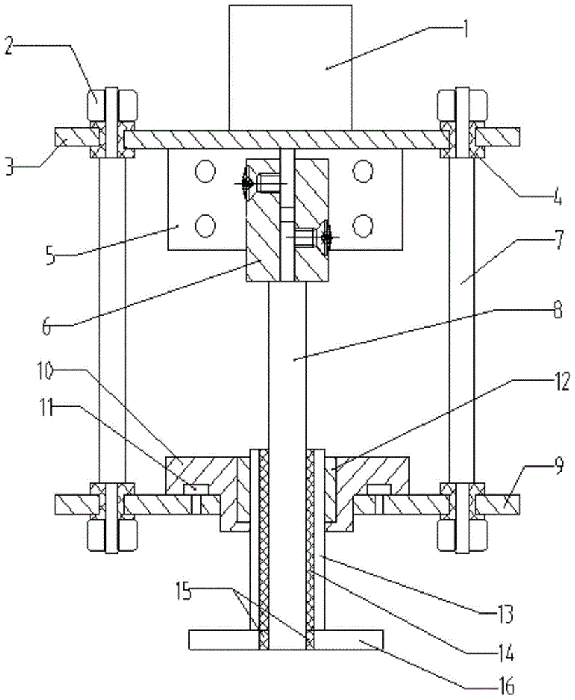 An electrorheological polishing device with alternating positive and negative blade electrodes