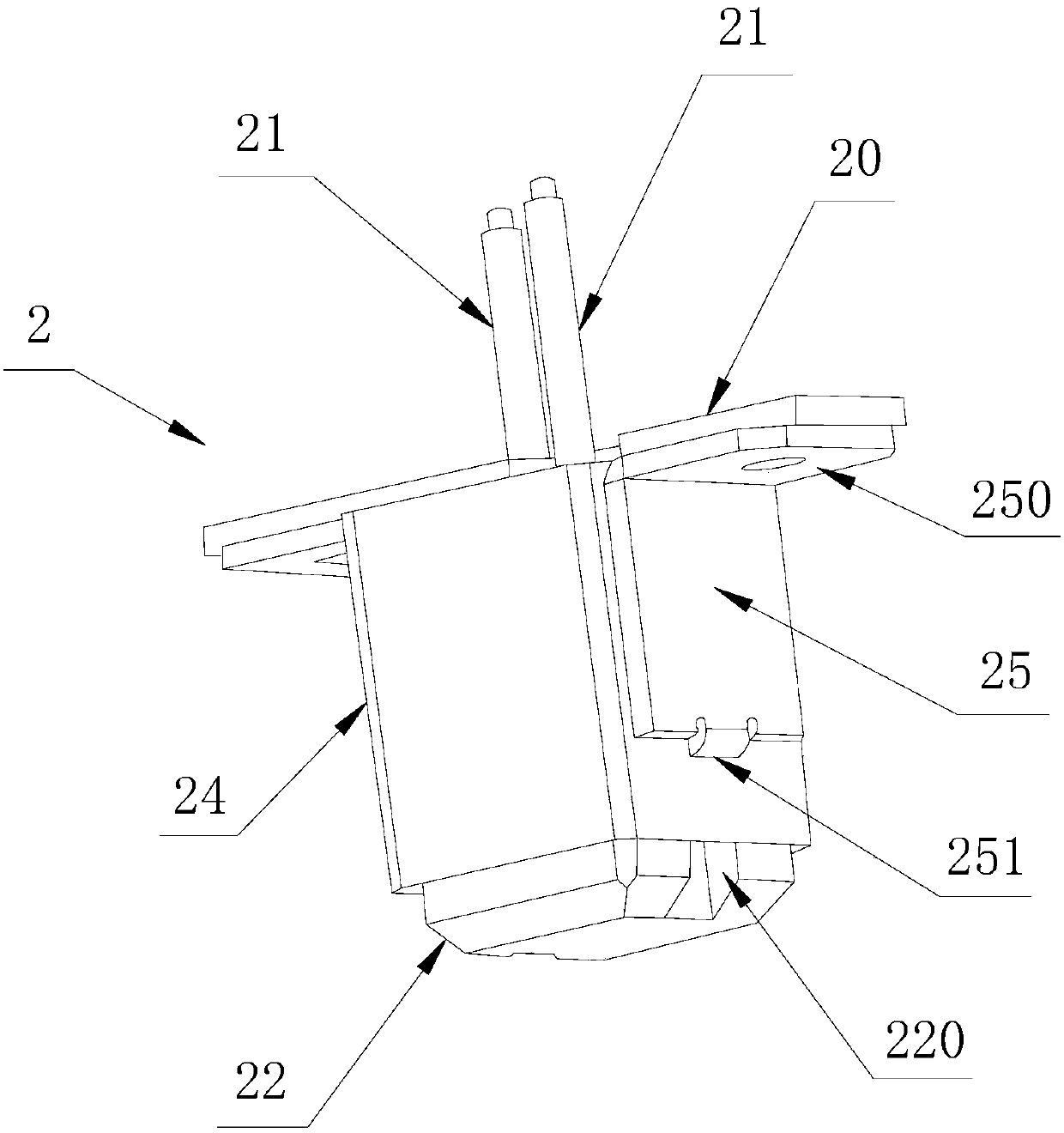 agv battery charging device