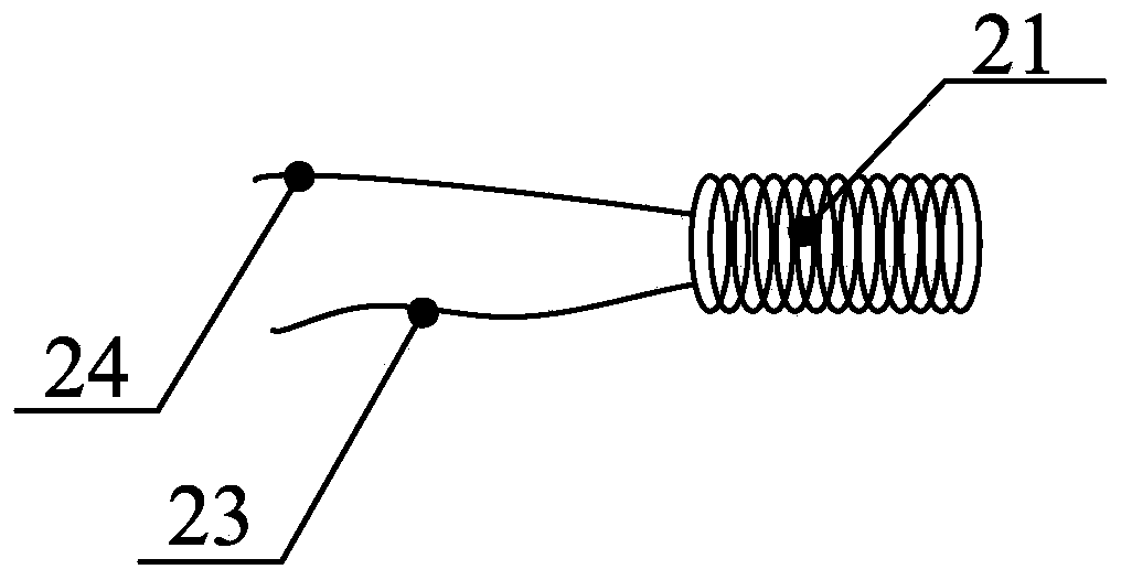 A time-delay optical fiber and reference optical fiber packaging structure for optical fiber hydrophone modulation system