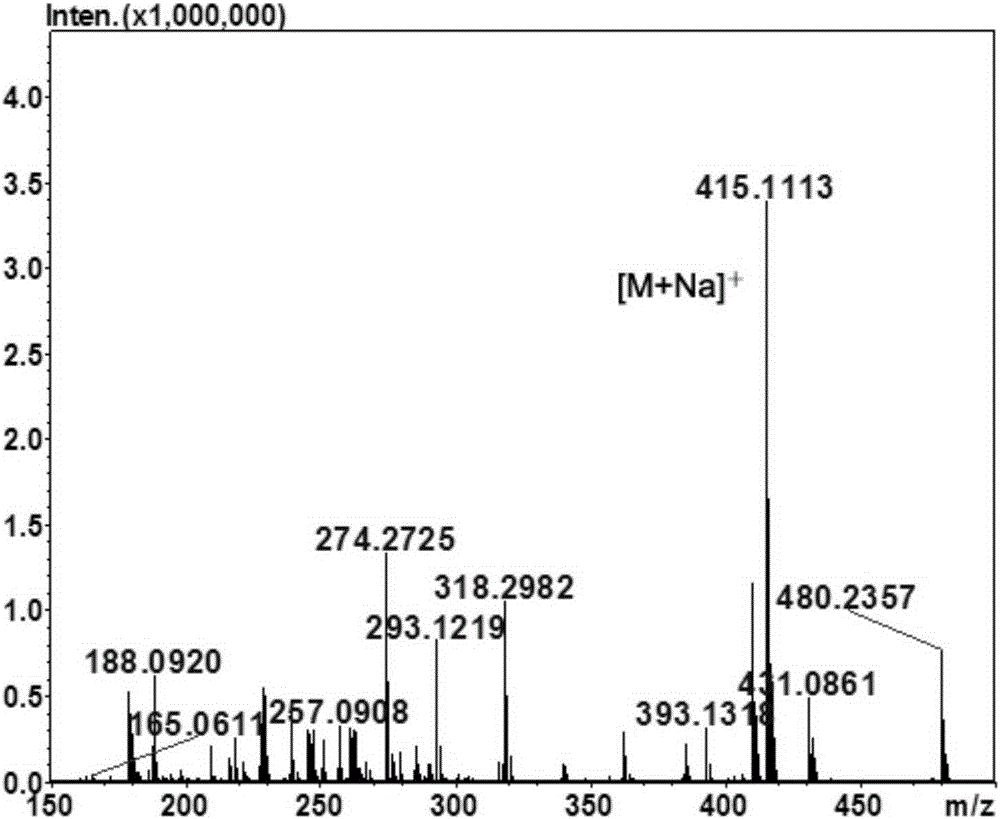 Application of alpha-L-rhamnosidase to preparation of 2'-deoxy-5-fluorouridine derivative