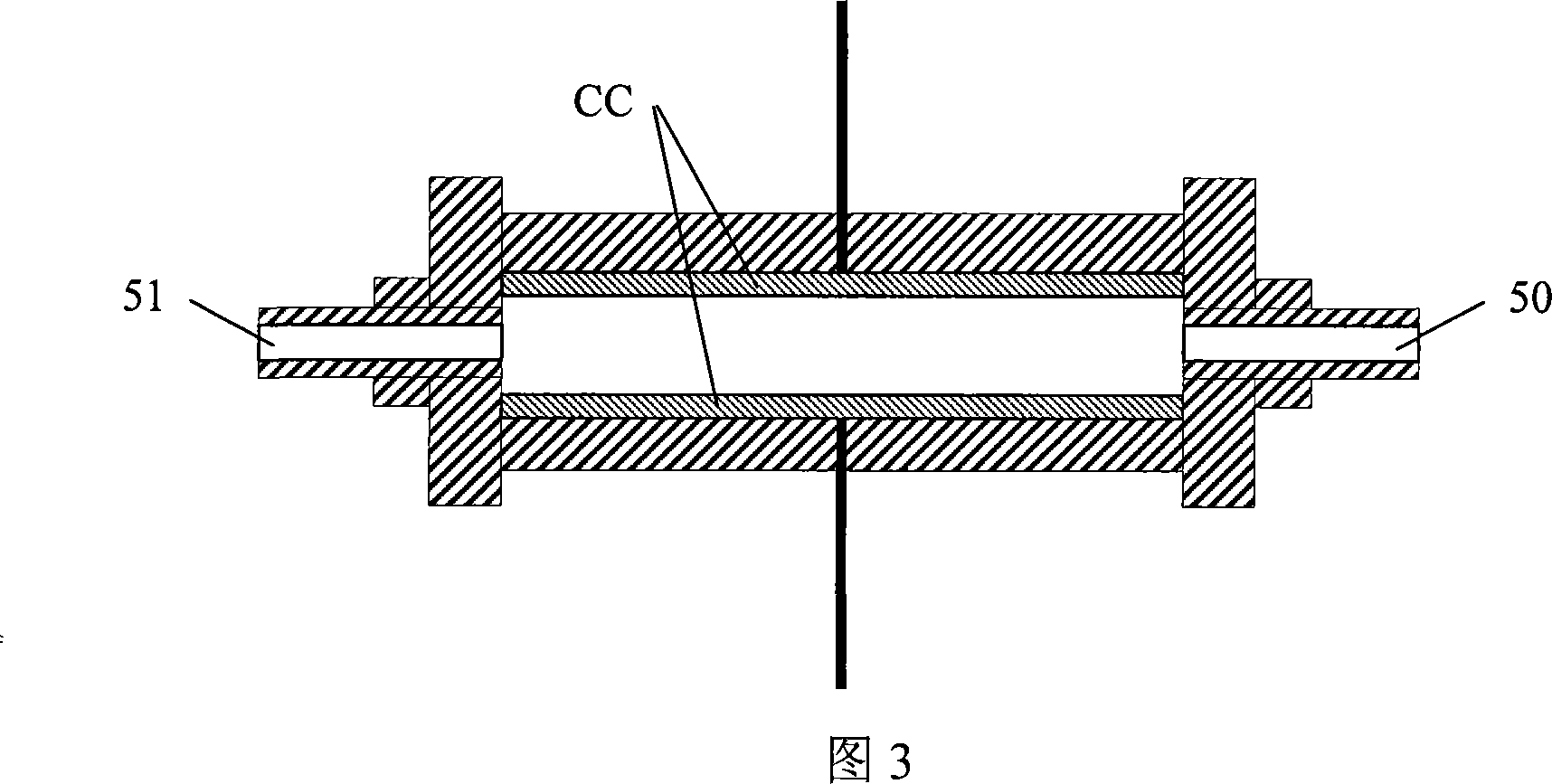 High-pressure pulse electric sterilization process device for liquid food