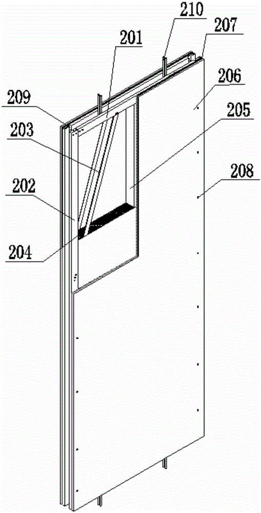 DGC board-type assembled house system and construction method and manufacturing method thereof