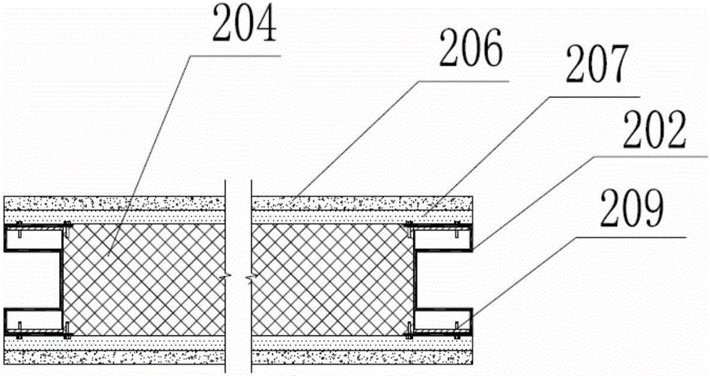 DGC board-type assembled house system and construction method and manufacturing method thereof