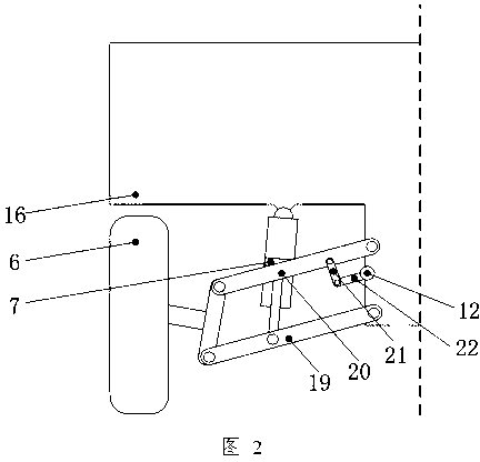 Leveling device and method for hydro-pneumatic suspension of multi-axle vehicle