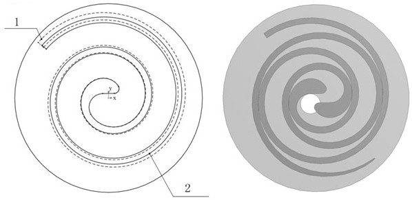 A scroll expander