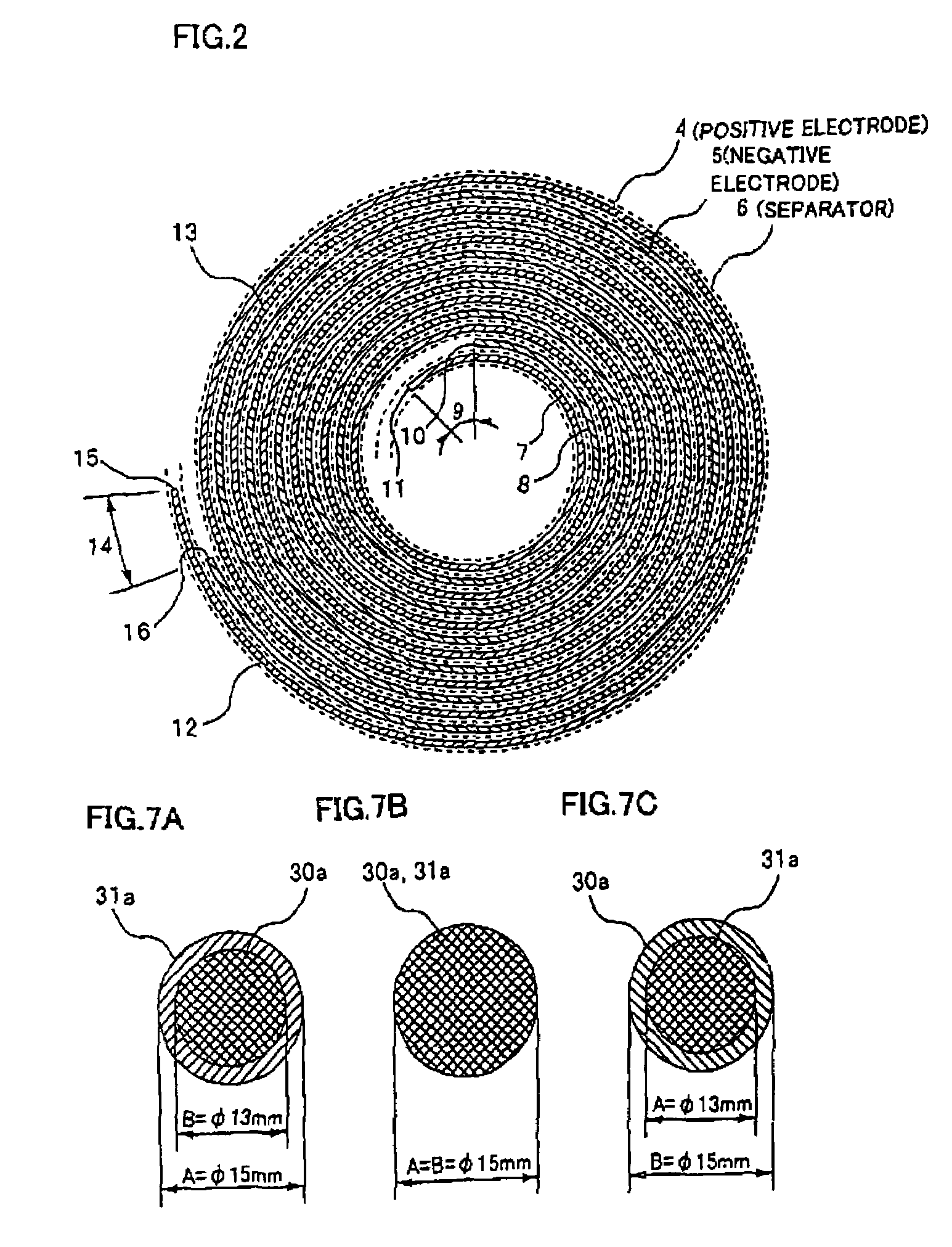 Nonaqueous electrolytic secondary battery and method of producing anode material thereof