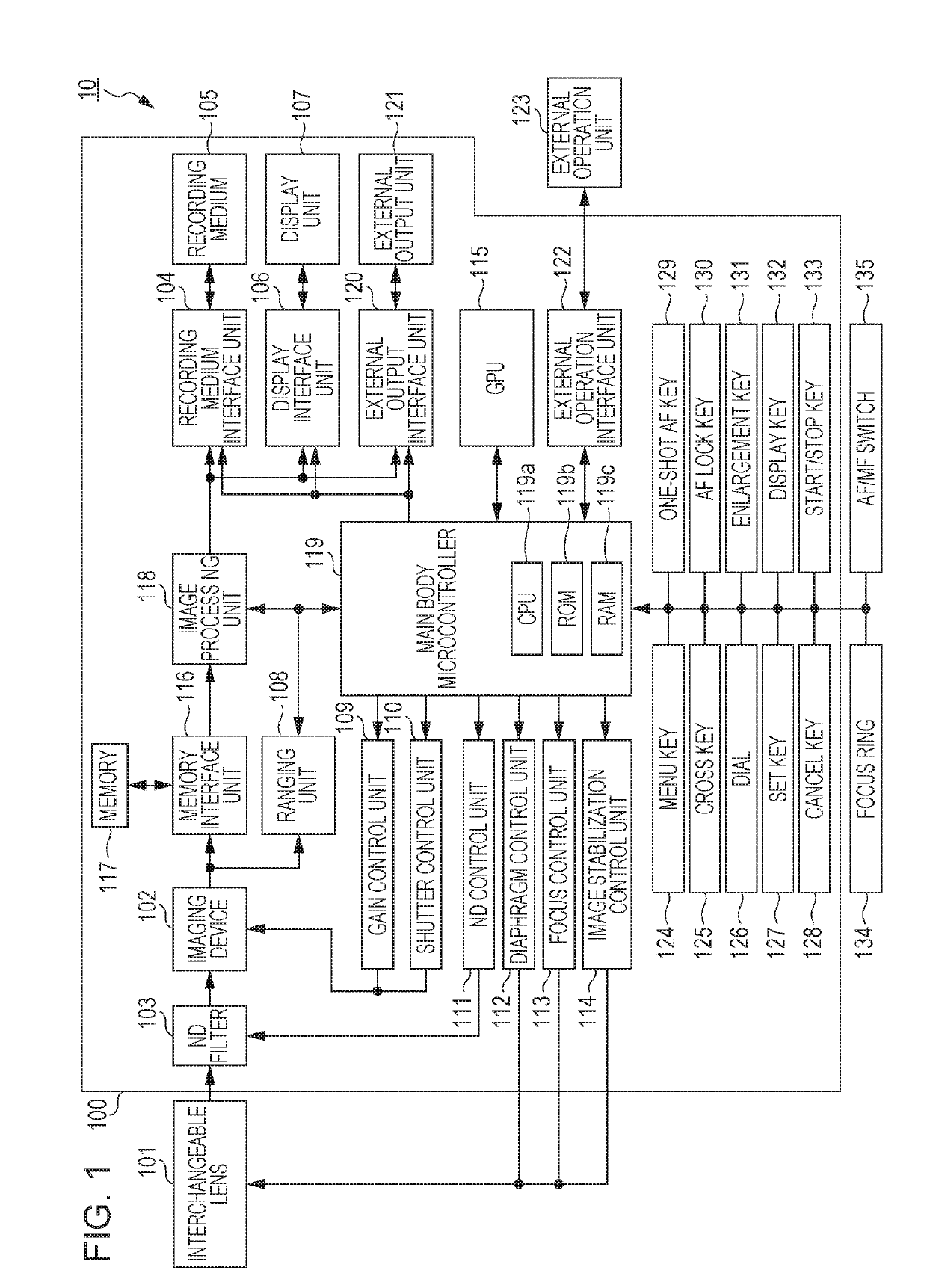 Display control apparatus and control method of the same