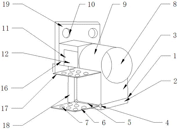 Gearbox shell