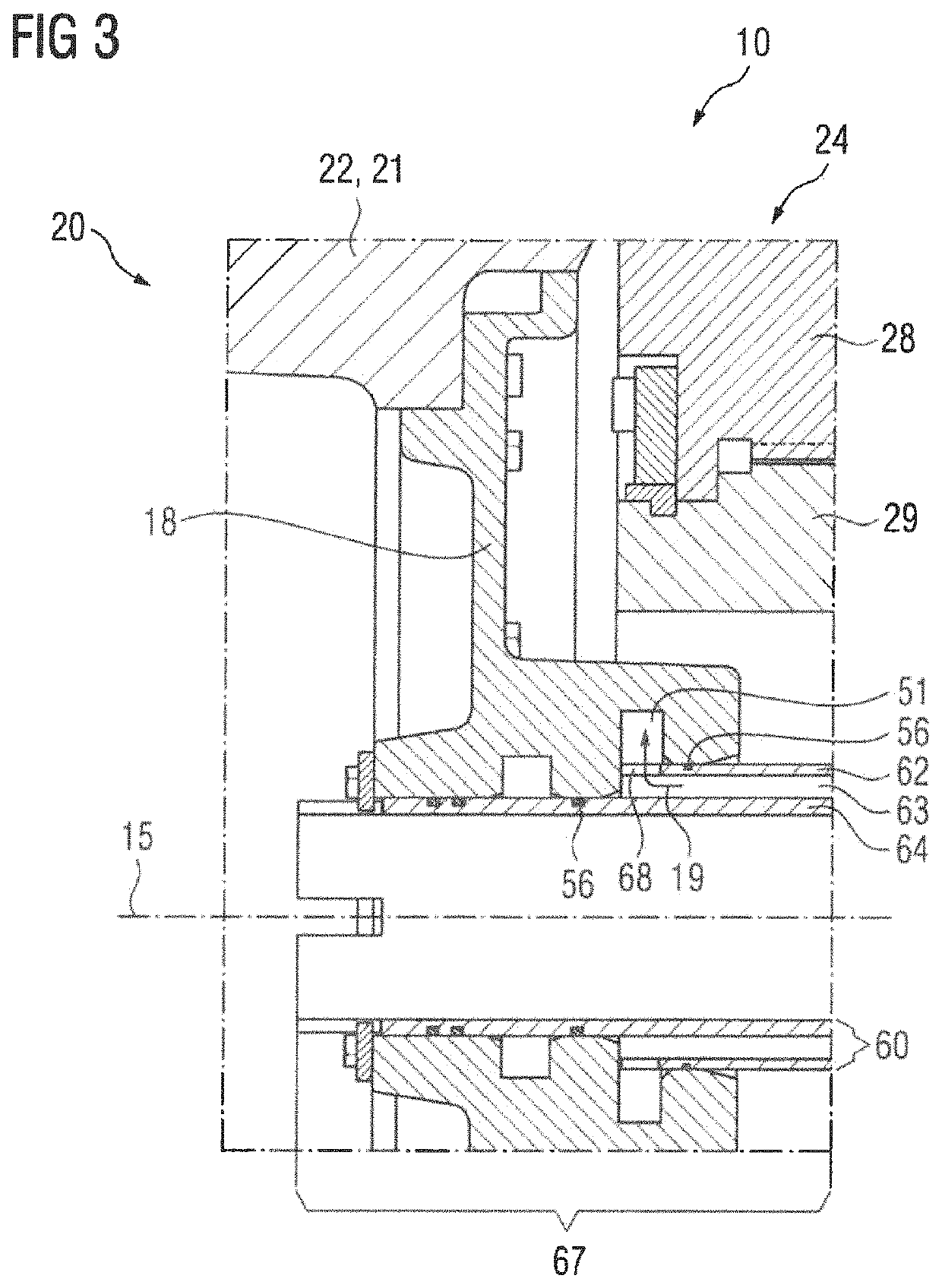 Planetary gearing with improved lubricant supply, drive train and wind turbine