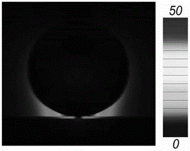 An electric field enhancing structure