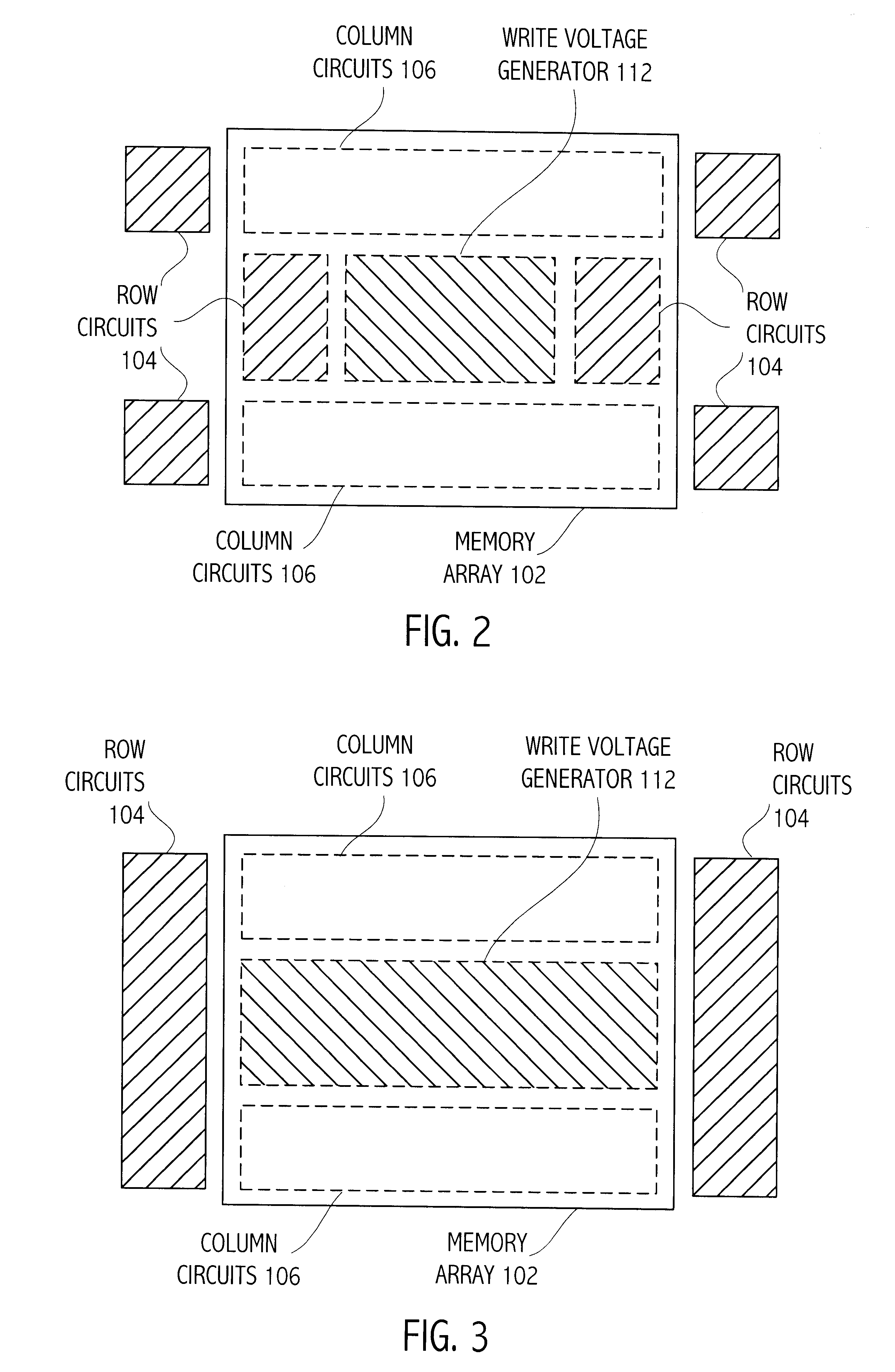 Integrated circuit structure including three-dimensional memory array