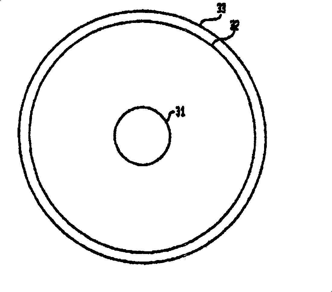 Method for making optical fibre with low E-waveband and L-waveband loss wave peak