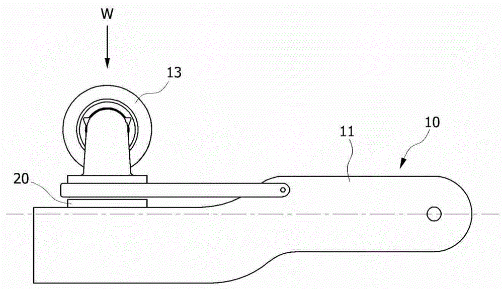 Control method of shiatsu portion for heat treatment instrument