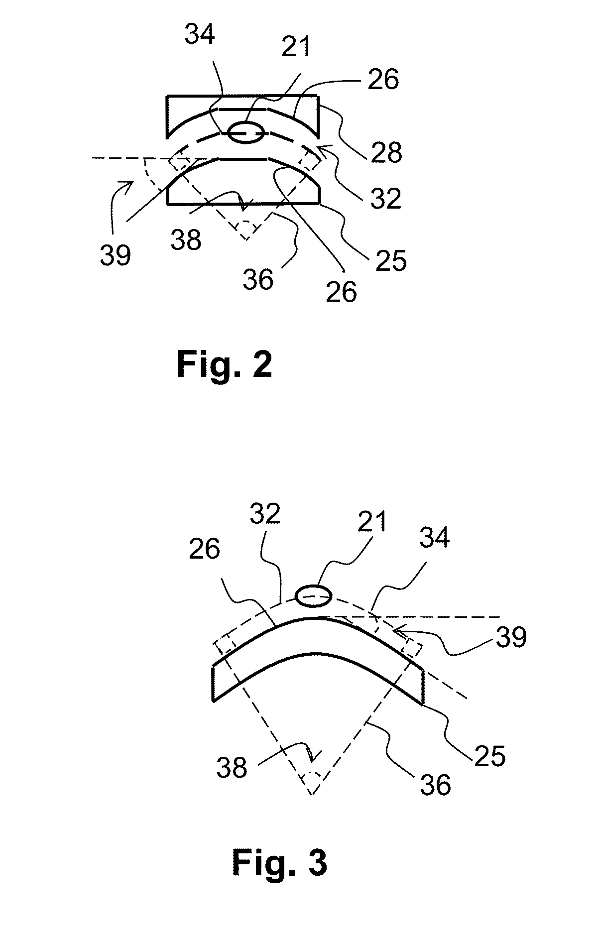 Double entry channel ladle bottom