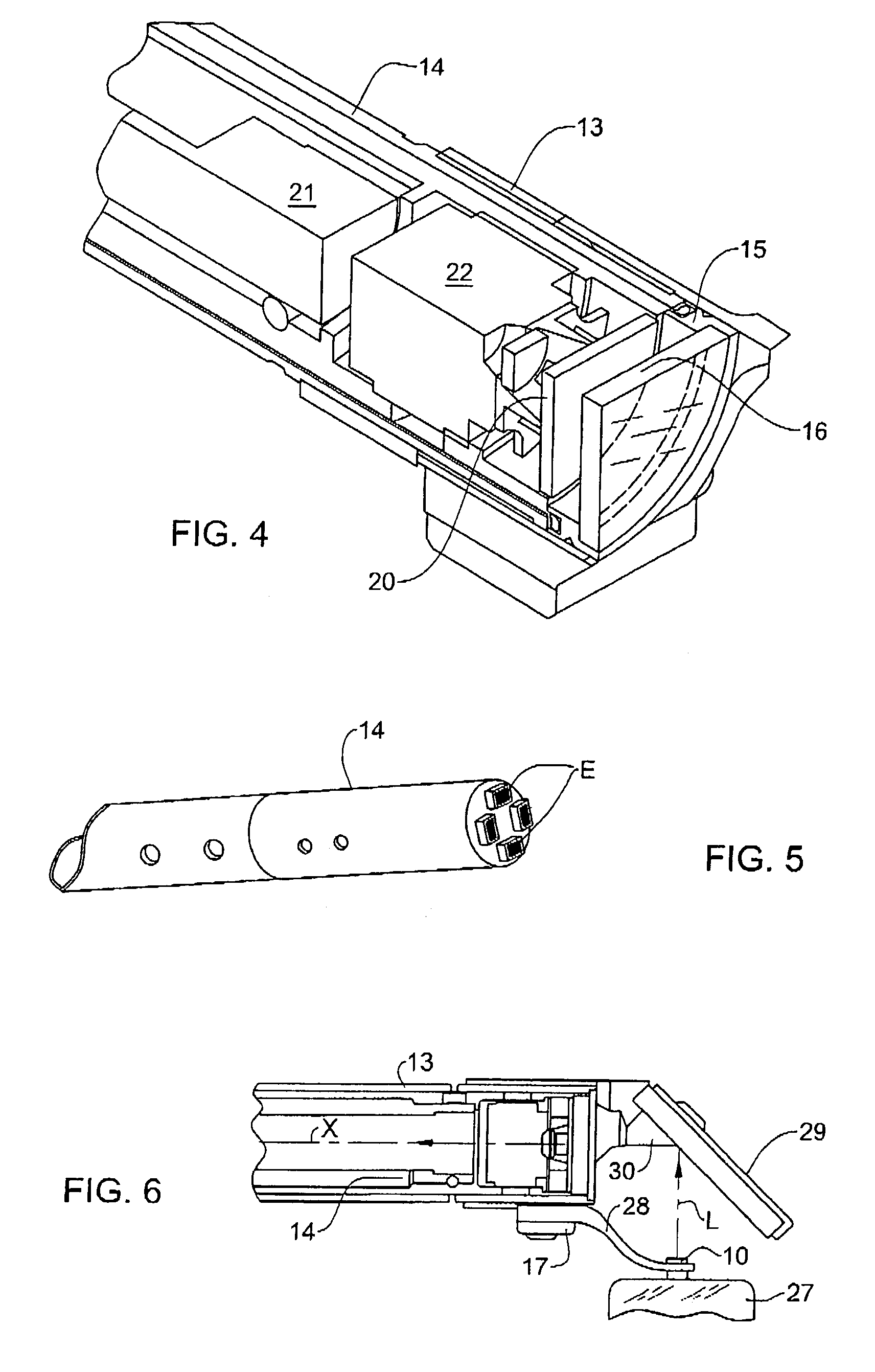 Appliance for positioning orthodontic components