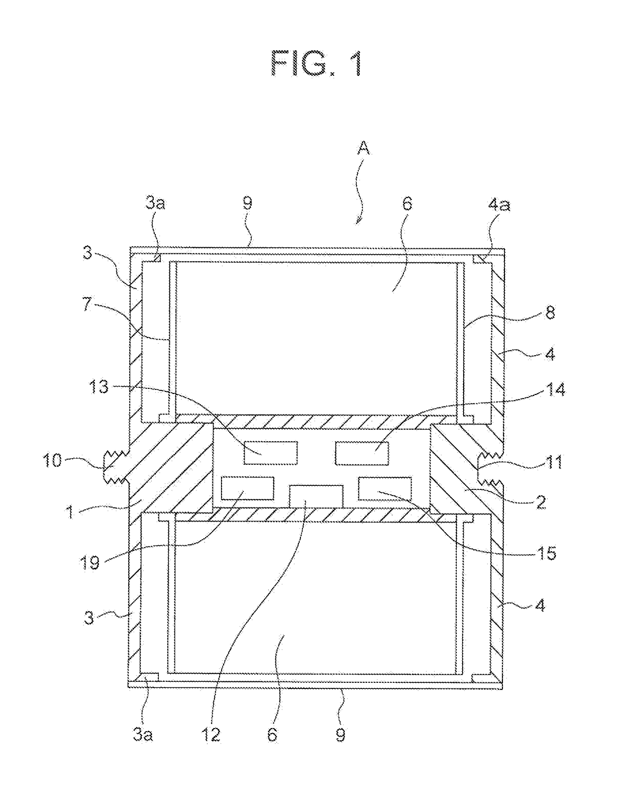 Non-aqueous electrolyte secondary battery cell and assembled battery using same