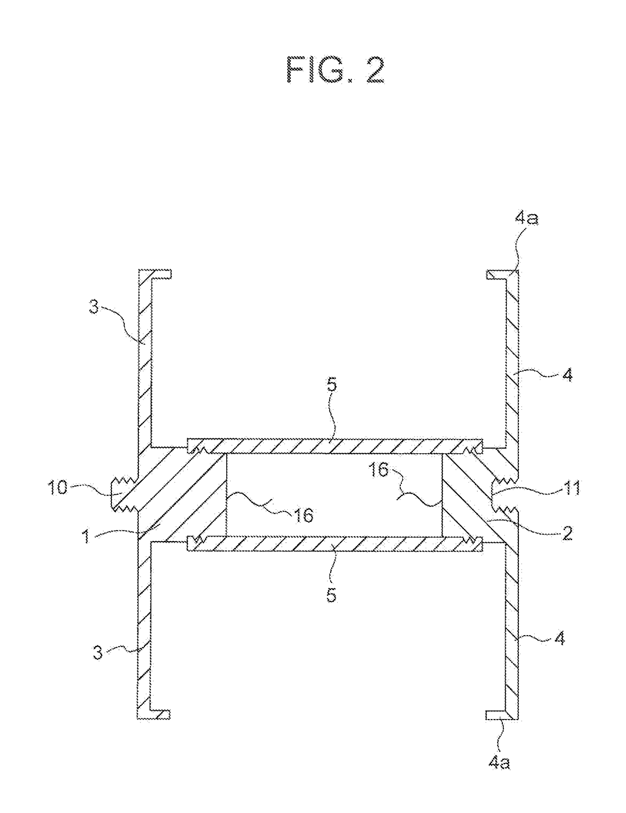 Non-aqueous electrolyte secondary battery cell and assembled battery using same