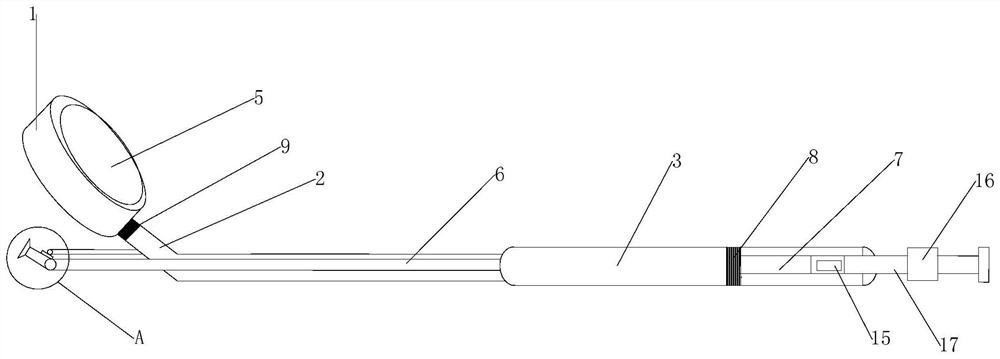 Automatic disinfection multifunctional stomatoscope