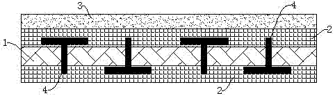 Novel artificial quartz stone plate and production method thereof