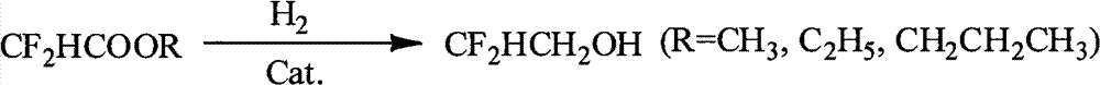 Method for preparing difluoroethanol