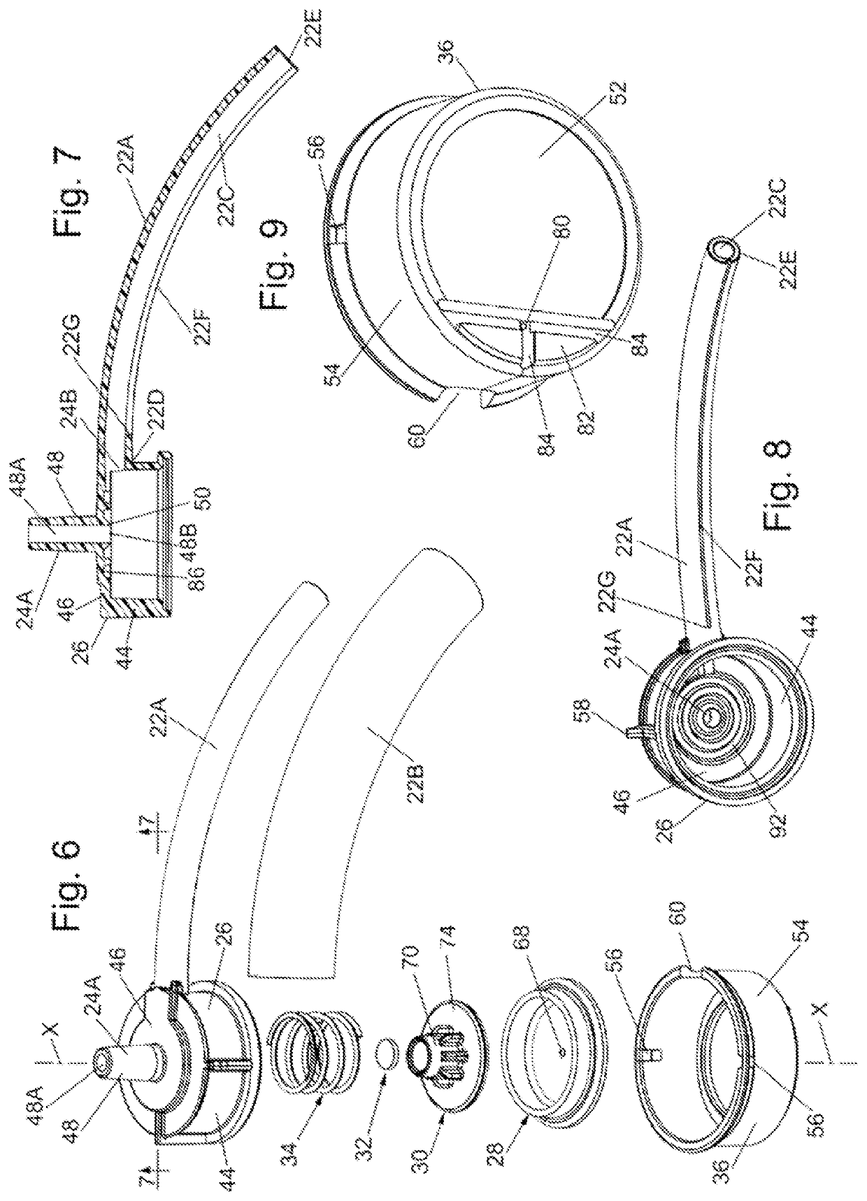 Method of use of external female catheter system with integrated suction regulator