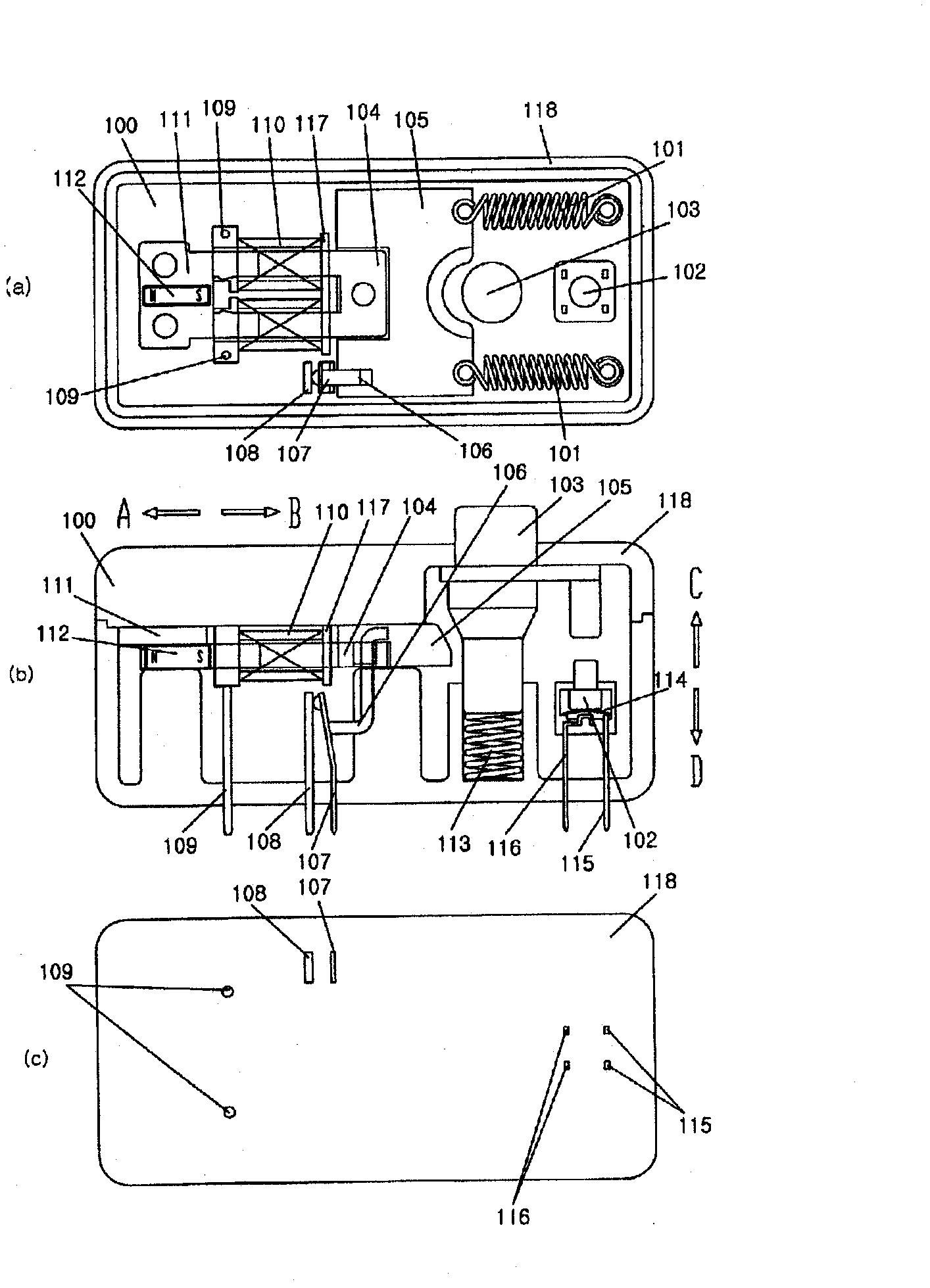 Standby power shut-off device and a control method therefor
