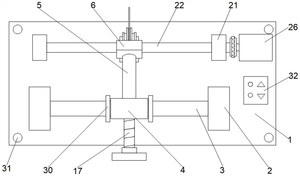 Orthopaedic traction device with included angle adjustable and self-locking functions