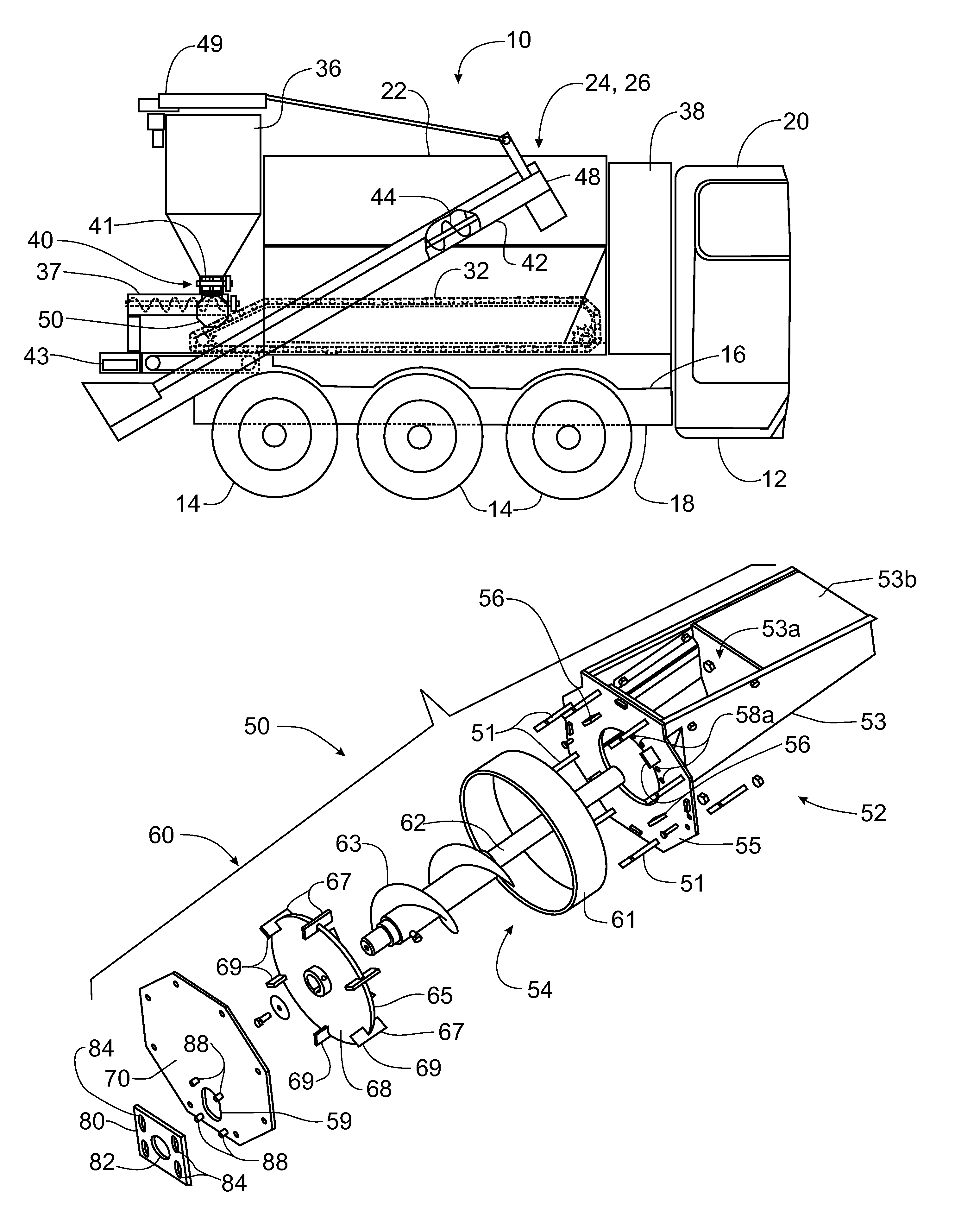Method of mixing cement and water for concrete production