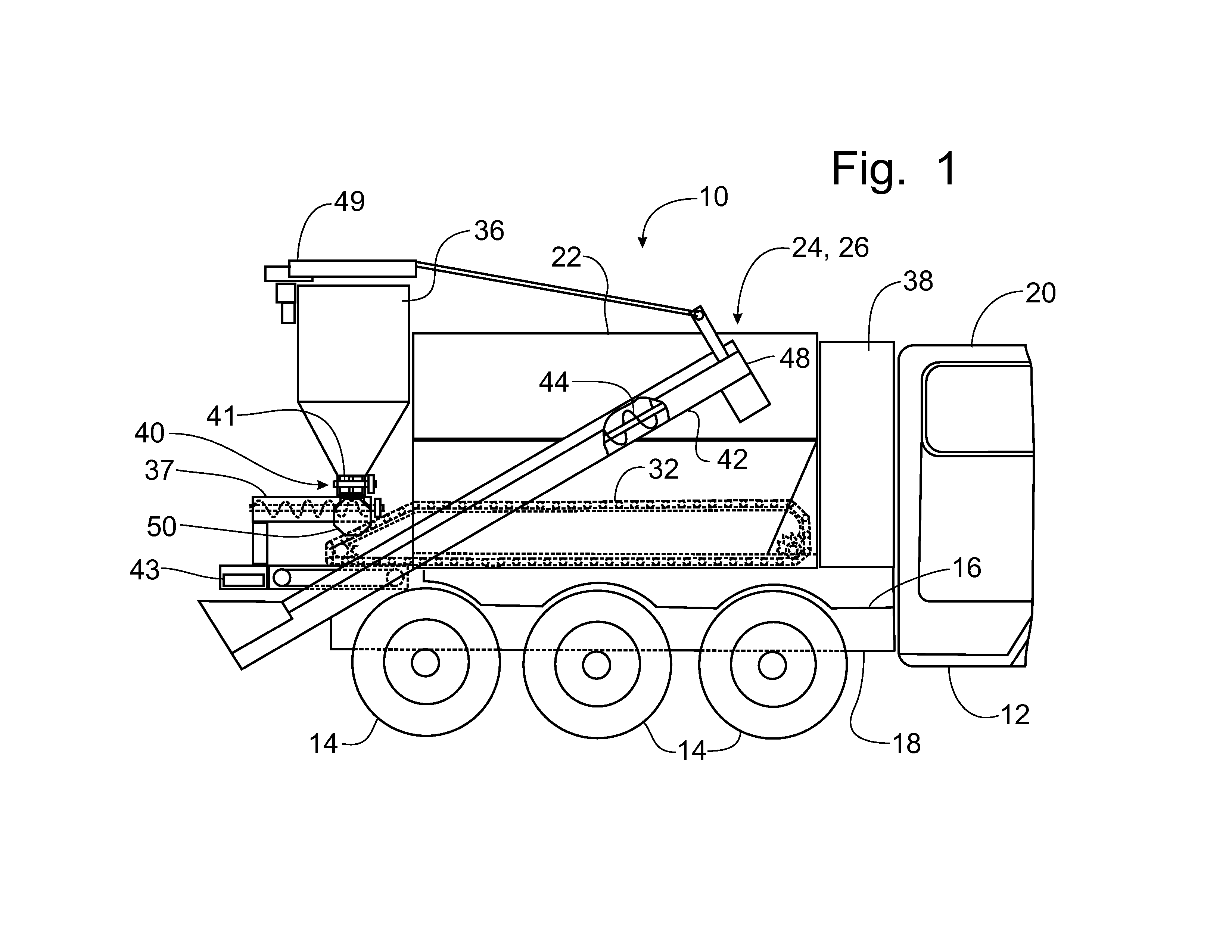 Method of mixing cement and water for concrete production