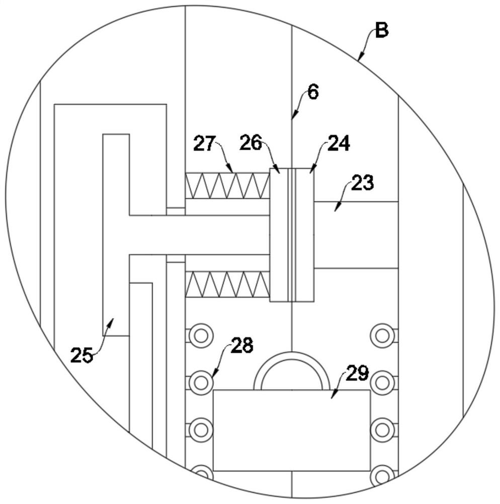 LED lamp convenient to clean manually